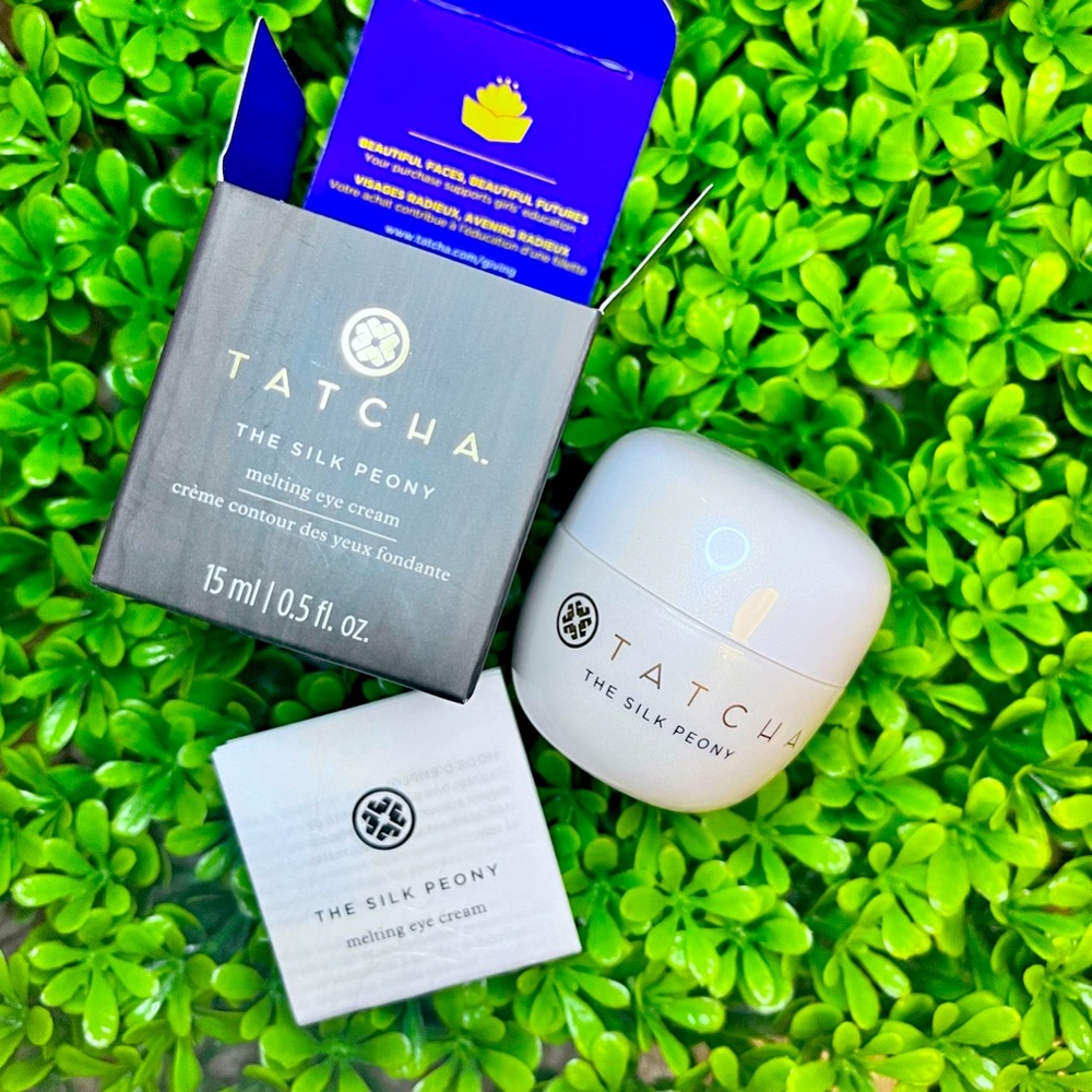 Tatcha The Silk Peony Melting Eye Cream
